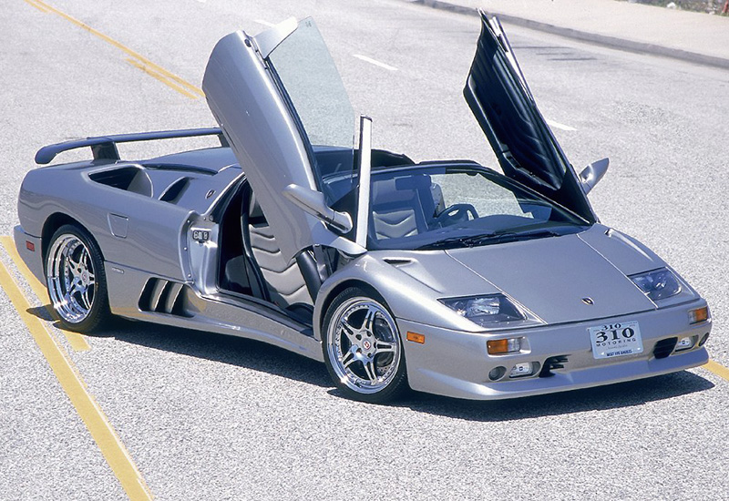 1999 Lamborghini Diablo VT Roadster