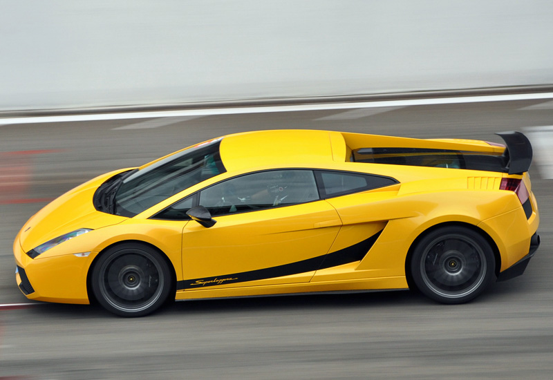 2007 Lamborghini Gallardo Superleggera