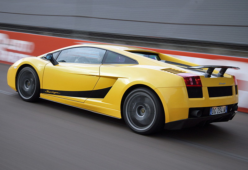 2007 Lamborghini Gallardo Superleggera