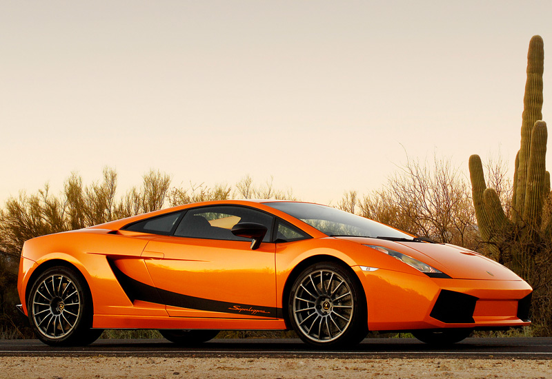 2007 Lamborghini Gallardo Superleggera