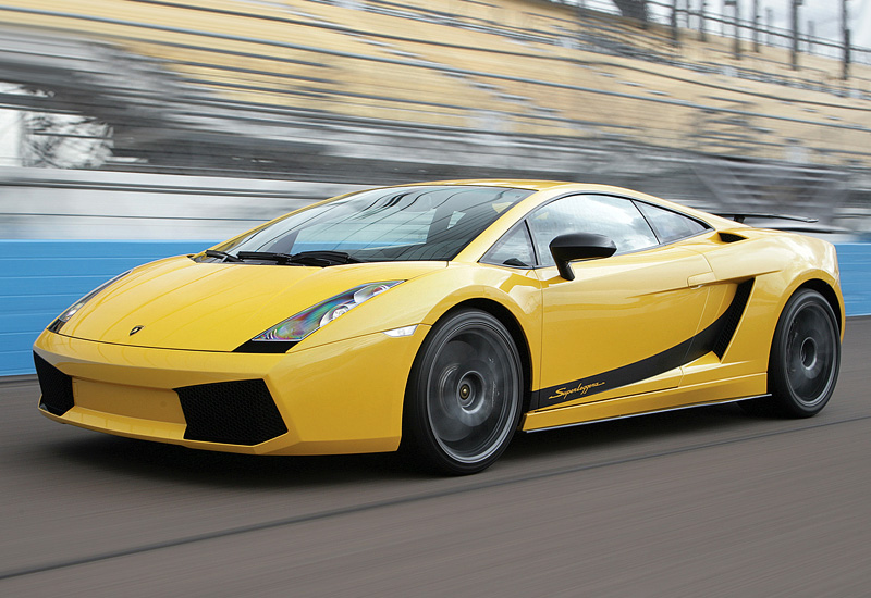 2007 Lamborghini Gallardo Superleggera