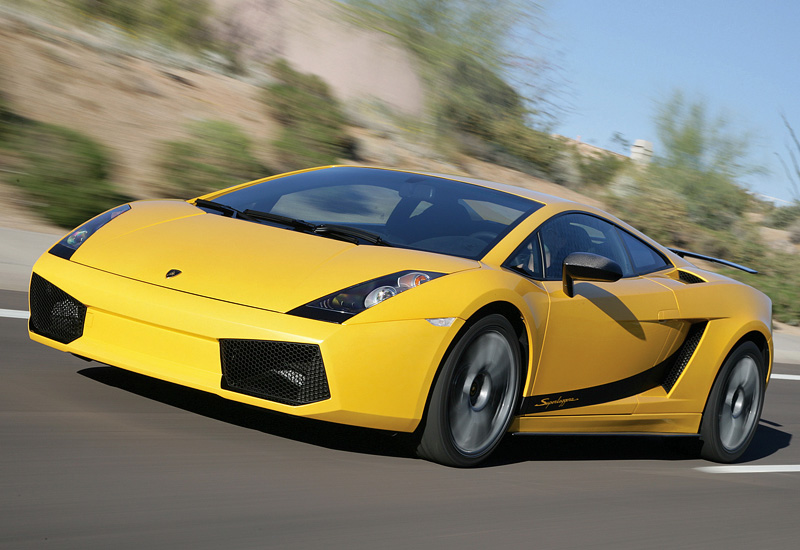 2007 Lamborghini Gallardo Superleggera