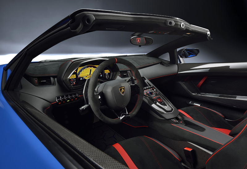 2016 Lamborghini Aventador LP750-4 SV Roadster