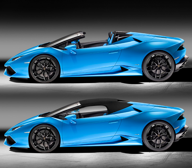 2016 Lamborghini Huracan LP610-4 Spyder