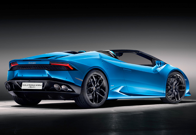 2016 Lamborghini Huracan LP610-4 Spyder