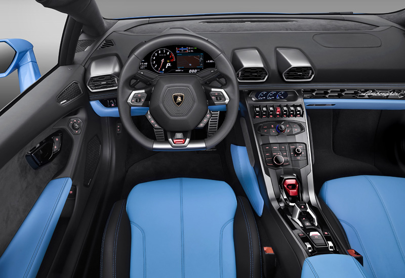 2016 Lamborghini Huracan LP610-4 Spyder