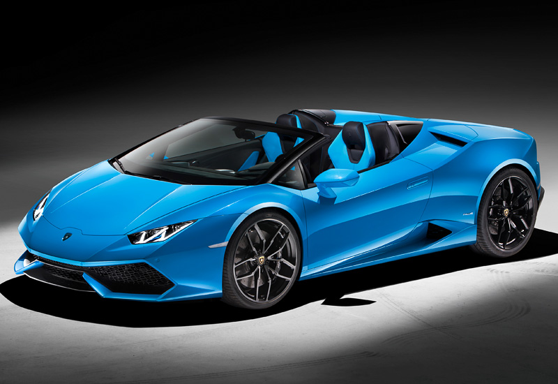 2016 Lamborghini Huracan LP610-4 Spyder