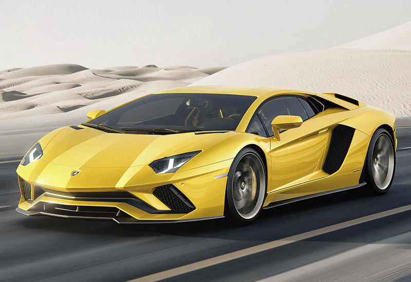 2017 Lamborghini Aventador S