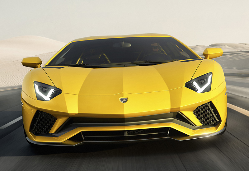 2017 Lamborghini Aventador S