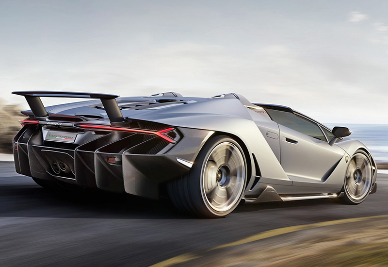 2017 Lamborghini Centenario Roadster