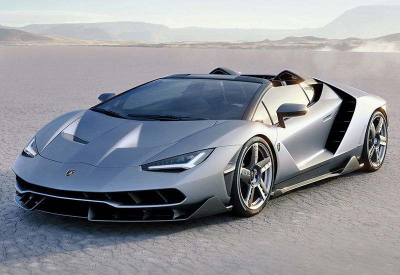 2017 Lamborghini Centenario Roadster