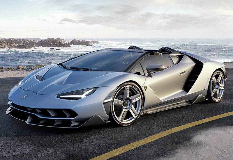 2017 Lamborghini Centenario Roadster