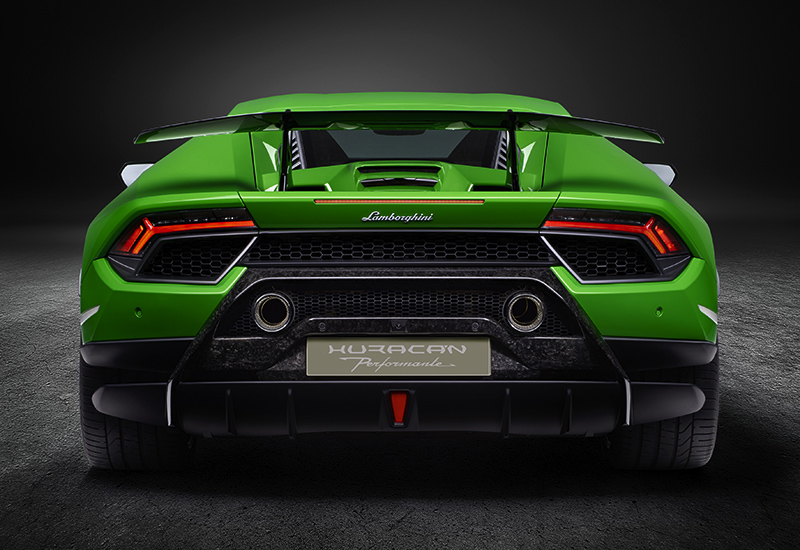 2018 Lamborghini Huracan Performante