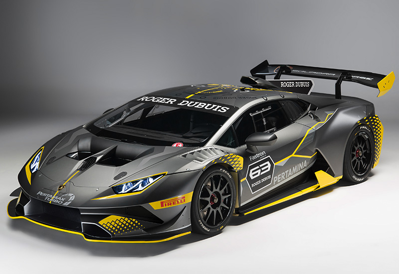 2018 Lamborghini Huracan Super Trofeo Evo