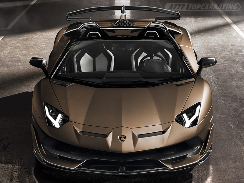 2019 Lamborghini Aventador SVJ Roadster