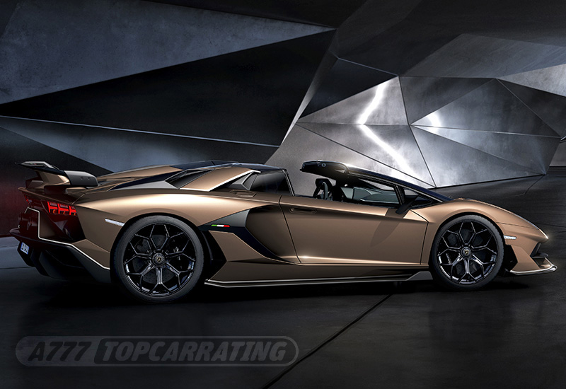 2019 Lamborghini Aventador SVJ Roadster