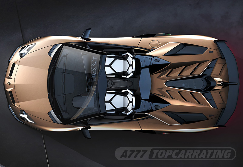 2019 Lamborghini Aventador SVJ Roadster