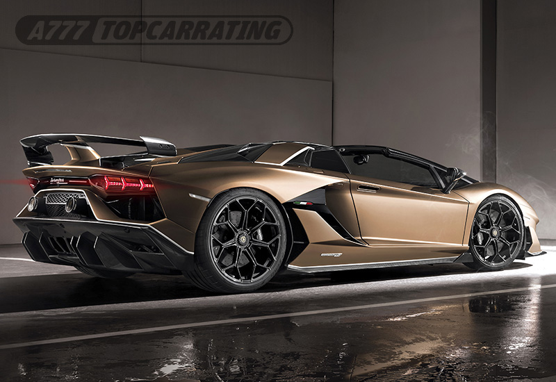 2019 Lamborghini Aventador SVJ Roadster