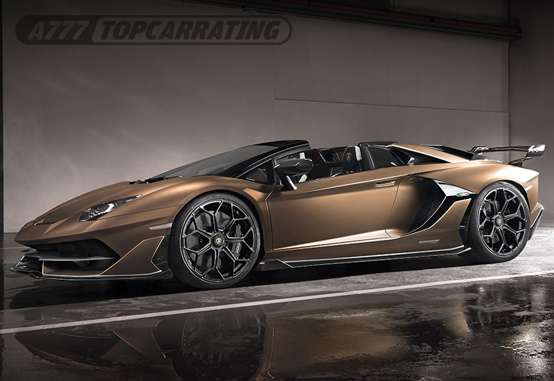 2019 Lamborghini Aventador SVJ Roadster