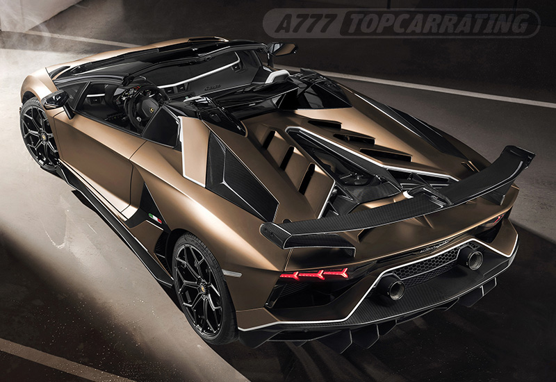 2019 Lamborghini Aventador SVJ Roadster