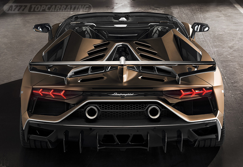 2019 Lamborghini Aventador SVJ Roadster