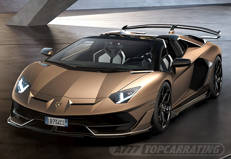 2019 Lamborghini Aventador SVJ Roadster