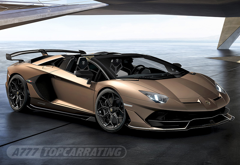 2019 Lamborghini Aventador SVJ Roadster