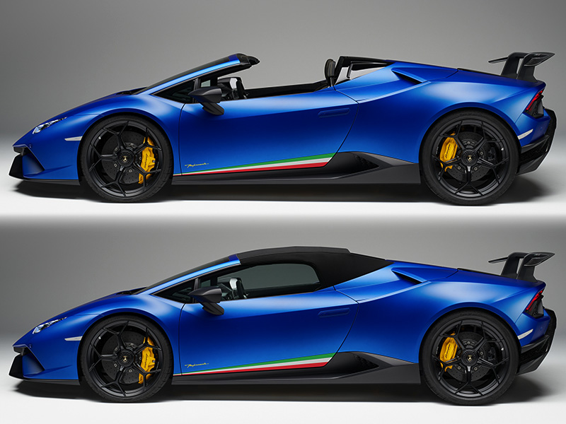 2019 Lamborghini Huracan Performante Spyder