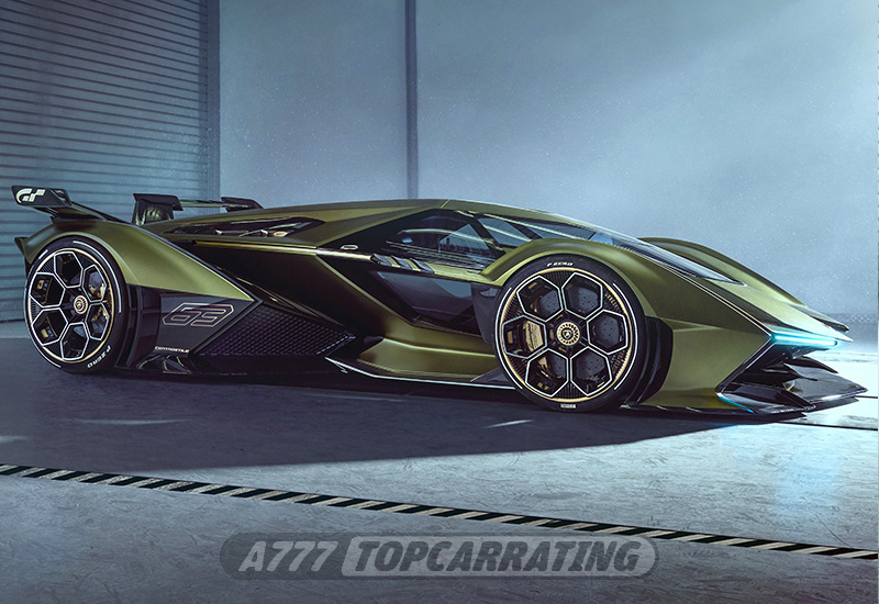 2019 Lamborghini Lambo V12 Vision Gran Turismo