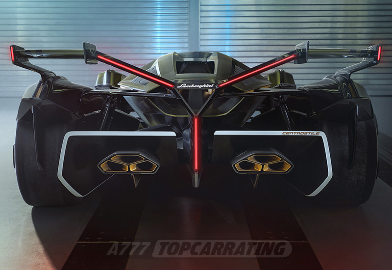 2019 Lamborghini Lambo V12 Vision Gran Turismo