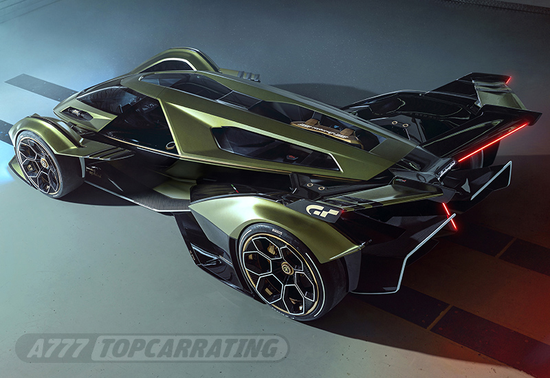 2019 Lamborghini Lambo V12 Vision Gran Turismo