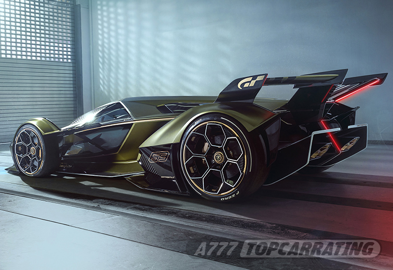 2019 Lamborghini Lambo V12 Vision Gran Turismo