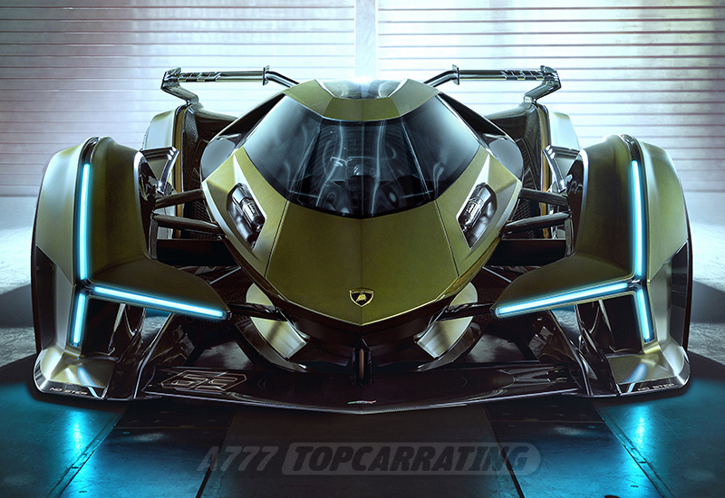 2019 Lamborghini Lambo V12 Vision Gran Turismo