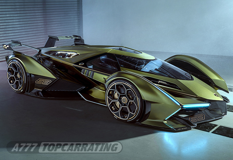 2019 Lamborghini Lambo V12 Vision Gran Turismo