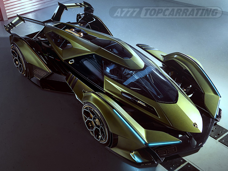 2019 Lamborghini Lambo V12 Vision Gran Turismo