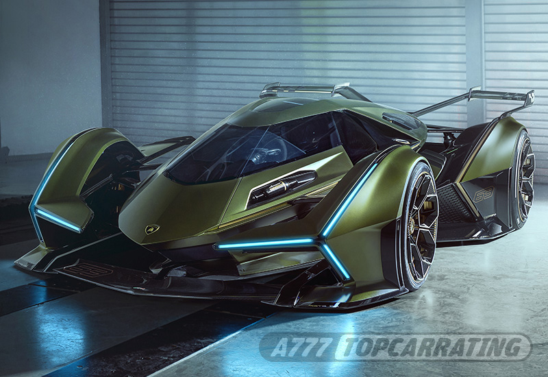 2019 Lamborghini Lambo V12 Vision Gran Turismo