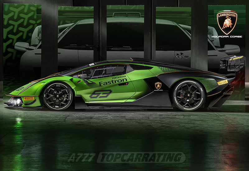 2020 Lamborghini Essenza SCV12