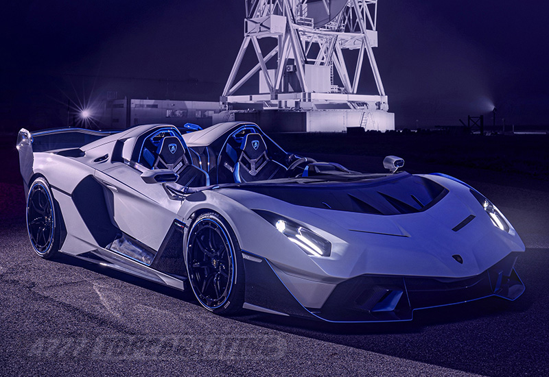 2020 Lamborghini SC20