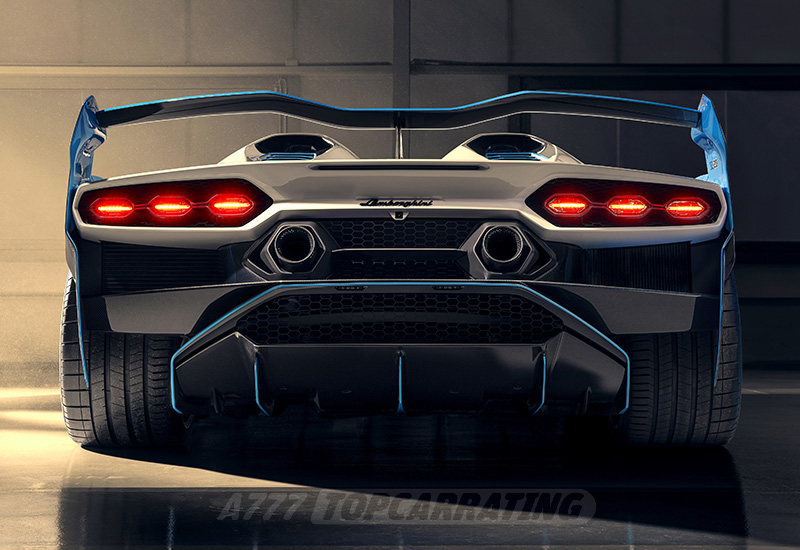 2020 Lamborghini SC20