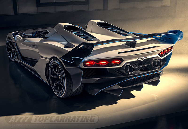 2020 Lamborghini SC20