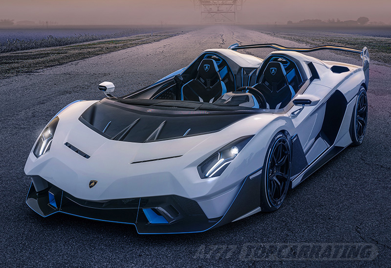 2020 Lamborghini SC20