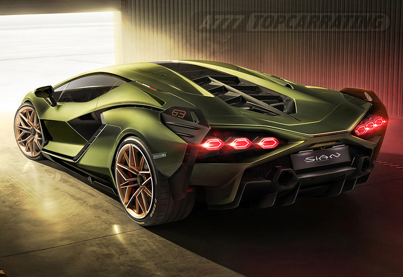 2020 Lamborghini Sian FKP 37