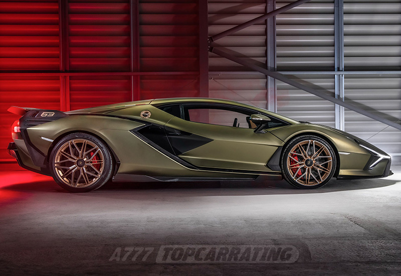 2020 Lamborghini Sian FKP 37