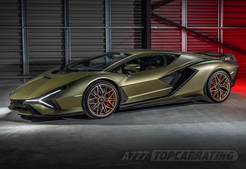 2020 Lamborghini Sian FKP 37