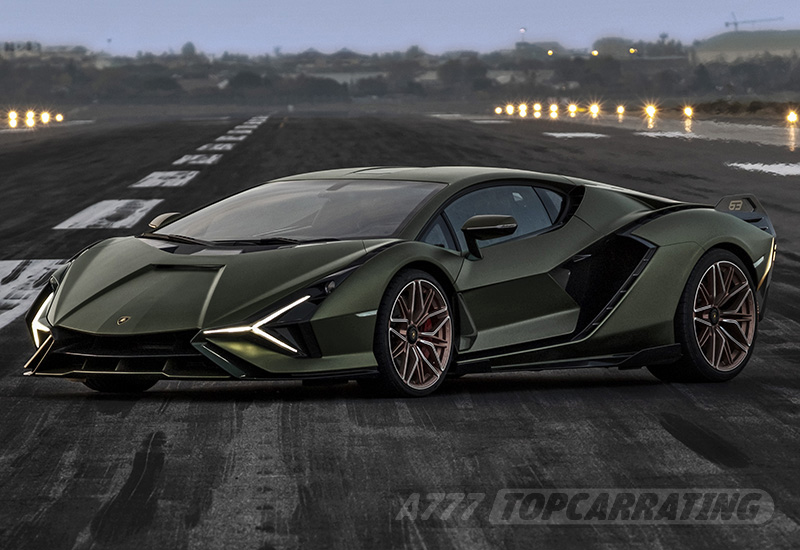 2020 Lamborghini Sian FKP 37