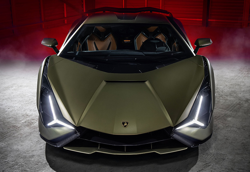 2020 Lamborghini Sian FKP 37