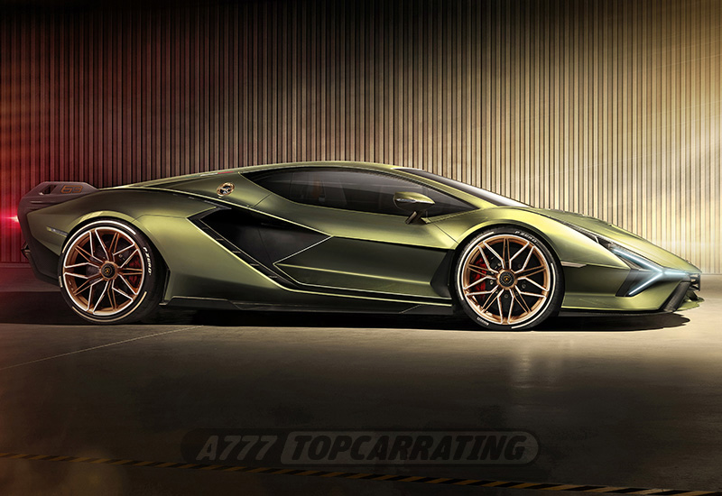 2020 Lamborghini Sian FKP 37