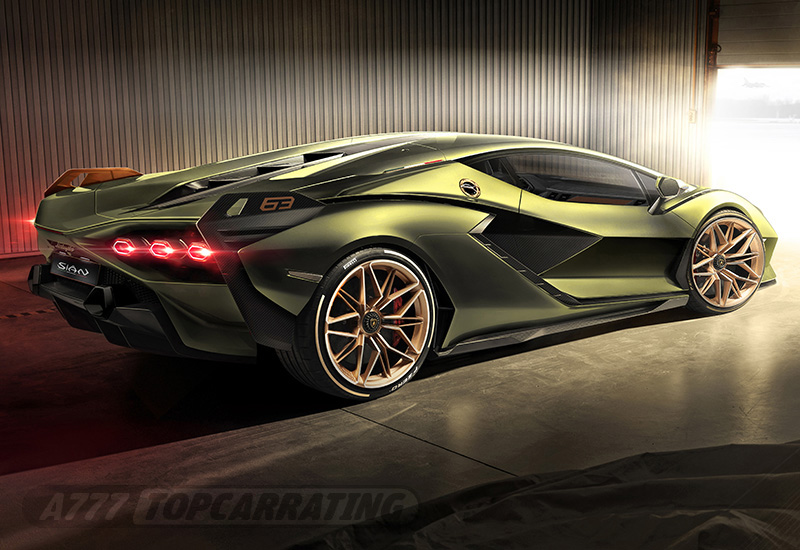 2020 Lamborghini Sian FKP 37