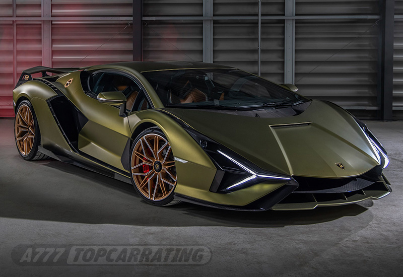 2020 Lamborghini Sian FKP 37