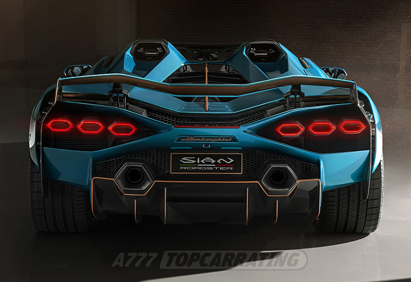 2020 Lamborghini Sian Roadster